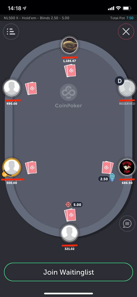 coin poker app